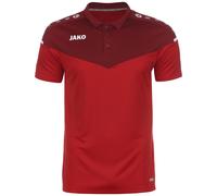 JAKO T-Shirt fonctionnel 'Champ 2.0' rouge / rouge foncé / blanc, Taille S