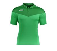 JAKO T-shirt fonctionnel 'Champ' vert / vert foncé / blanc, Taille XS