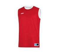 JAKO - Maillot Réversible Change 2.0, Mixte, Sport Rouge/Blanc, L