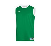 JAKO T-Shirt fonctionnel 'Change 2.0' vert / blanc, Taille XXXL