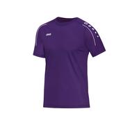 JAKO T-Shirt fonctionnel 'Classico' aubergine / blanc, Taille XL