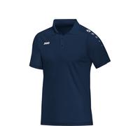 JAKO T-Shirt fonctionnel 'Classico' marine / blanc, Taille 140