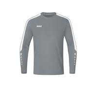 JAKO - Maillot De Gardien Power (Manches Longues), Mixte Enfant, Gris Pierre, 116