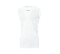 JAKO T-Shirt fonctionnel gris clair / blanc, Taille XXL