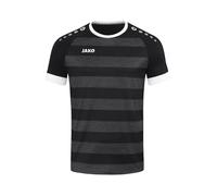 JAKO T-Shirt fonctionnel gris foncé / noir / blanc, Taille 140