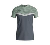 JAKO T-Shirt fonctionnel gris / menthe, Taille S