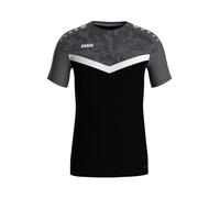 JAKO T-Sweatshirt emblématique : Chemise Fonctionnelle à Manches Courtes pour Homme, Chemise de Sport Durable en 100% Polyester recyclé, Respirant et évacuant l'humidité