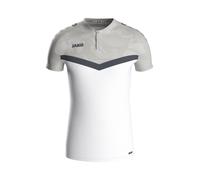 JAKO T-Shirt fonctionnel gris / noir / blanc, Taille M