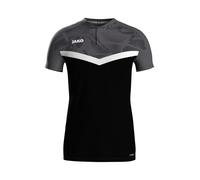 JAKO T-Shirt fonctionnel gris / noir / blanc, Taille XXL
