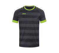 JAKO - Maillot Celtic Melange (Manches Courtes), Mixte Enfant, Anthracite/Citron, 128