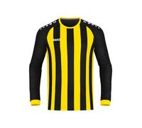 JAKO T-Shirt fonctionnel jaune / noir / blanc, Taille 164