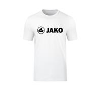 JAKO T-Shirt fonctionnel noir / blanc, Taille S