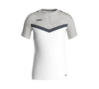 JAKO T-Shirt fonctionnel pierre / noir / blanc, Taille L