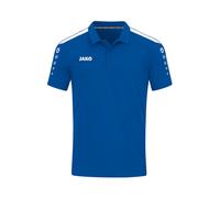 JAKO T-Shirt fonctionnel 'Power' bleu / blanc, Taille 152