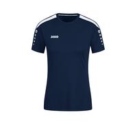 JAKO T-shirt fonctionnel 'Power' bleu marine / blanc, Taille S