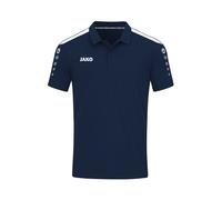 JAKO T-Shirt fonctionnel 'Power' bleu marine / blanc, Taille S