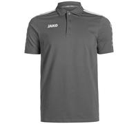 JAKO T-Shirt fonctionnel 'Power' gris / blanc, Taille XXL