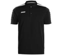 JAKO T-Shirt fonctionnel 'Power' noir / blanc, Taille L