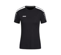 JAKO T-shirt fonctionnel 'Power' noir / blanc, Taille S-M