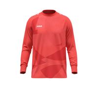 JAKO T-Shirt fonctionnel rouge / rouge clair / blanc, Taille 128