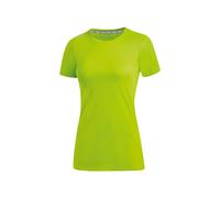 JAKO T-shirt fonctionnel 'Run 2.0' citron vert / argent, Taille XXXL