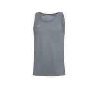 JAKO T-Shirt fonctionnel 'Run 2.0' gris / blanc, Taille XL