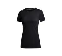 JAKO T-shirt fonctionnel 'Run 2.0' noir / blanc, Taille S