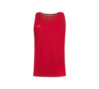 JAKO T-Shirt fonctionnel 'Run 2.0' rouge / blanc, Taille L