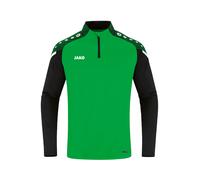 JAKO T-Shirt fonctionnel vert / noir / blanc, Taille S