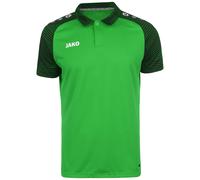 JAKO - Polo Performant, Mixte, Vert Tendre/Noir, 3XL
