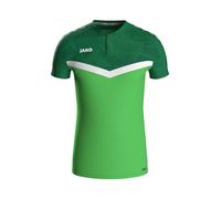 JAKO T-Shirt fonctionnel vert / vert clair / blanc, Taille L