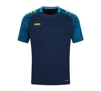 JAKO - T-Shirt Maillot Performance, Mixte, Marine/Bleu Jako, S