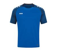 JAKO Performance t-shirt bleu Blau F403 3XL
