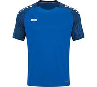 JAKO Performance t-shirt bleu Blau F403 L