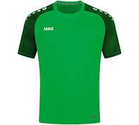JAKO T-shirt Maillot Performance mixte Vert tendre/noir L