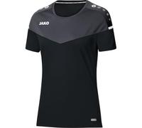Jako T-Shirt pour Femme, Taille 44, Noir