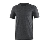 JAKO - T-Shirt Premium Basics, Mixte, Anthracite Chiné, XL