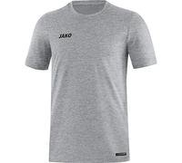 JAKO - T-Shirt Premium Basics, Mixte, Gris Clair Chiné, 4XL