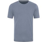 JAKO - T-Shirt Pro Décontracté, Mixte, Bleu Fumé, L