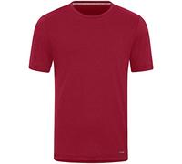 JAKO - T-Shirt Pro Décontracté, Mixte, Piment Rouge, XXL