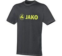 Jako T-Shirt Promo XXL Multicolore - Anthrazit/Lime