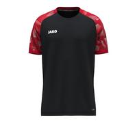 Jako T-Shirt Sonic pour Enfant, Noir/Rouge, 140 cm