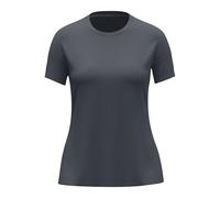 JAKO T-Shirt uni pour Femme, Anthracite, S