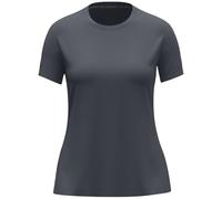 JAKO T-Shirt uni pour Femme, Anthracite, S