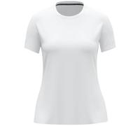 JAKO T-Shirt uni pour Femme, Blanc, S