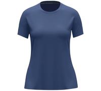 JAKO T-Shirt uni pour Femme, Bleu Nuit, XL