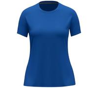 JAKO T-Shirt uni pour Femme, Bleu Roi, Taille L