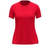 JAKO T-Shirt uni pour Femme, Rouge, Taille L