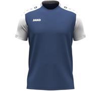 JAKO T-Shirt Unisexe Dynamic, Bleu Nuit/Blanc/Gris Clair, S