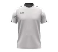 JAKO T-Shirt Unisexe Dynamic, Gris Clair/Blanc/Gris, S